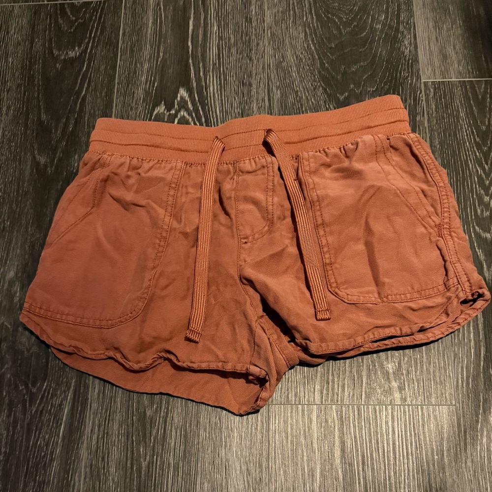 Maurices Terracotta Athletic Shorts